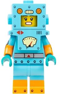 Cardboard Robot, Series 23 (Minifigure Only without Stand and Accessories) col403