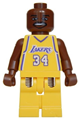 NBA Shaquille O'Neal, Los Angeles Lakers #34 (road uniform) - nba034