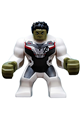 Big Figure Hulk with Black Hair and white jumpsuit - sh611