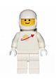 Classic Space (Classic White Spaceman) - White with Airtanks and Motorcycle - sp006new2