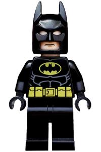Batman - Black Suit with Yellow Belt and Crest tlm082