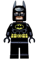 Batman - Black Suit with Yellow Belt and Crest - tlm082