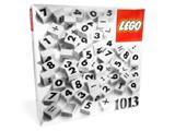 1013 LEGO Dacta Numbers 6 Symbols