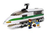 10157 LEGO World City High Speed Train Locomotive