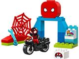 10424 LEGO Duplo Spidey and His Amazing Friends Spin's Motorcycle Adventure