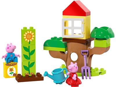 10431 LEGO Duplo Peppa Pig Garden and Tree House thumbnail image