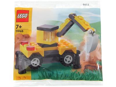 11965 LEGO Creator Excavator thumbnail image