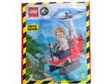 122403 LEGO Jurassic World Owen with Helicopter
