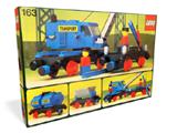 163 LEGO Trains Cargo Wagon