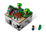 21102 LEGO Ideas Minecraft Micro World The Forest