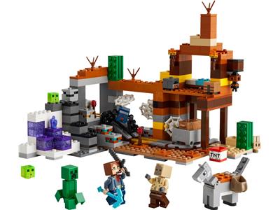 21263 LEGO Minecraft The Badlands Mineshaft thumbnail image