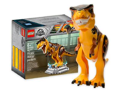 LEGO 4000031 Jurassic World Fallen Kingdom Exclusive T Rex BrickEconomy