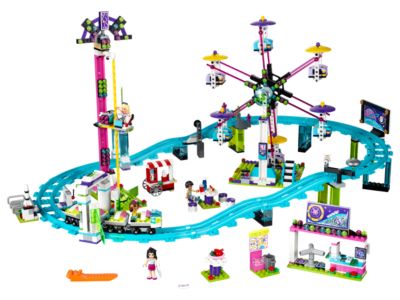 41130 LEGO Friends Amusement Park Roller Coaster thumbnail image
