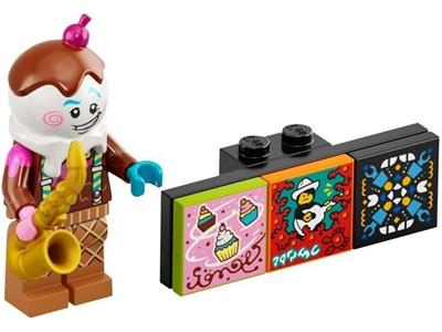 43101 LEGO Vidiyo Bandmates Series 1 Ice Cream Saxophonist thumbnail image