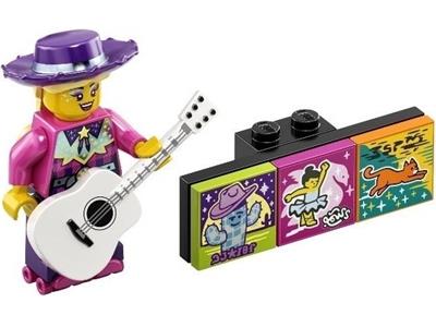 43108-2 LEGO Vidiyo Bandmates Series 2 Discowgirl Guitarist thumbnail image