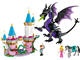 Maleficent's Dragon Form and Aurora's Castle thumbnail