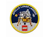 5005907 LEGO Clothing NASA Apollo 11 Lunar Lander Patch