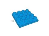 5028 LEGO Duplo Primo Plate 4x4 Blue