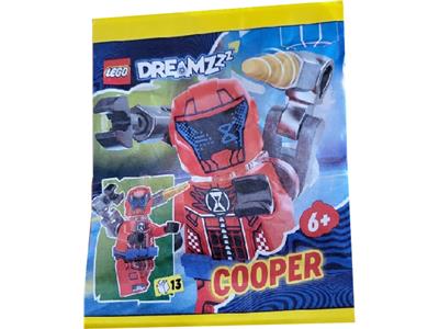 552302 LEGO DREAMZzz Cooper with Robo-arms thumbnail image