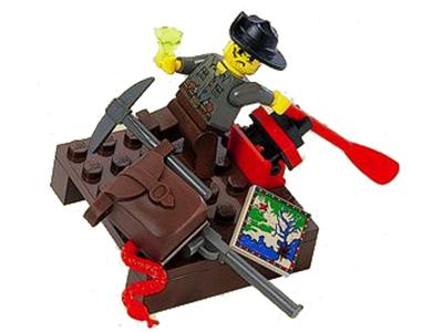 5902 LEGO Adventurers Jungle River Raft thumbnail image