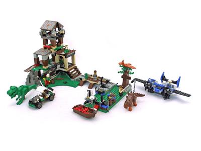 5987 LEGO Adventurers Dino Island Dino Research Compound thumbnail image