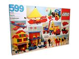 599 LEGO Basic Building Set