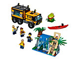 60160 LEGO City Jungle Mobile Lab