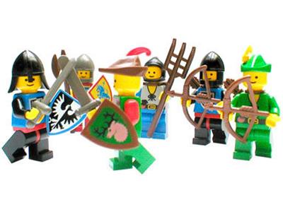 6103 LEGO Castle Mini Figures thumbnail image