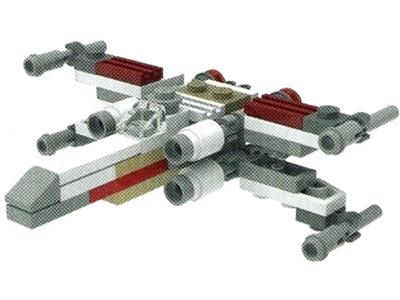 6250657 LEGO Star Wars X-wing thumbnail image