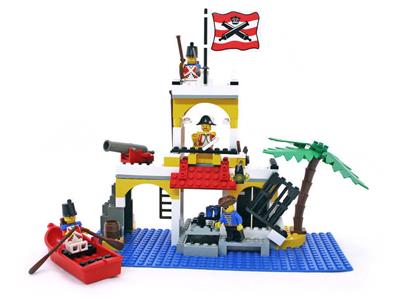 6263 LEGO Pirates Imperial Guards Imperial Outpost thumbnail image