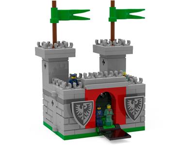 6487473 LEGO Insiders Reward Buildable Grey Castle thumbnail image