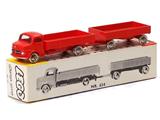 654-2 LEGO 1:87 Mercedes Flatbed Truck/Trailer