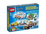 66451 LEGO City Super Pack 4-in-1