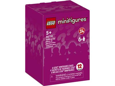 66733 LEGO Minifigure Series Box of 6 Random Bags thumbnail image
