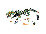 70612 The LEGO Ninjago Movie Green Ninja Mech Dragon