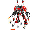 70615 The LEGO Ninjago Movie Fire Mech