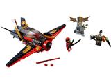 70650 LEGO Ninjago Hunted Destiny's Wing
