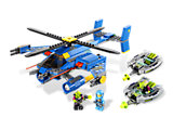 7067 LEGO Alien Conquest Jet-Copter Encounter