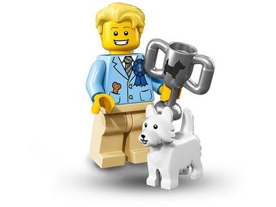LEGO Minifigure Series 16 Dog Show Winner thumbnail image