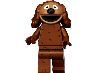 LEGO Minifigure Series The Muppets Rowlf the Dog thumbnail image