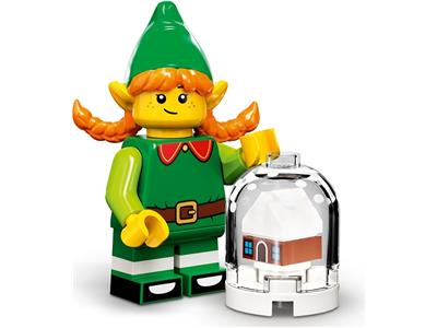 LEGO Minifigure Series 23 Christmas Elf thumbnail image