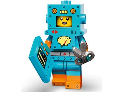 LEGO Minifigure Series 23 Cardboard Robot thumbnail image