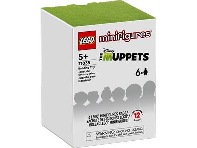 LEGO Minifigure Series The Muppets 6 Pack thumbnail image