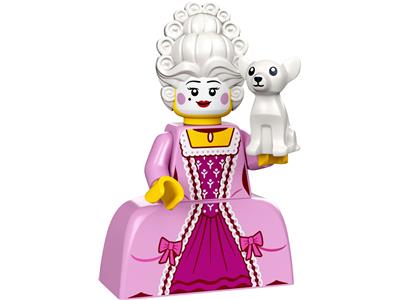 LEGO Minifigure Series 24 Rococo Aristocrat thumbnail image