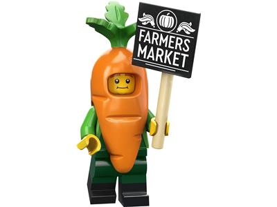 LEGO Minifigure Series 24 Carrot Mascot thumbnail image