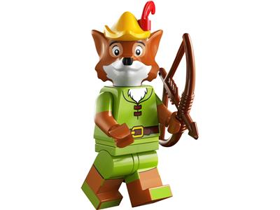 LEGO Minifigure Series Disney 100 Robin Hood thumbnail image