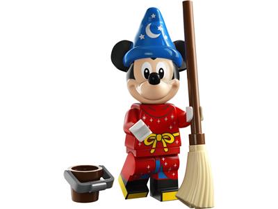 LEGO Minifigure Series Disney 100 Sorcerer Mickey thumbnail image