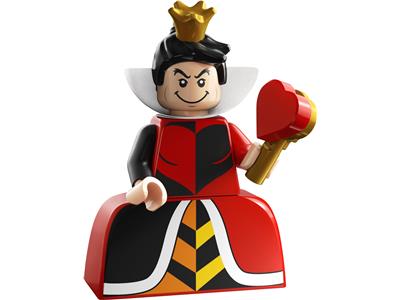 LEGO Minifigure Series Disney 100 Queen of Hearts thumbnail image