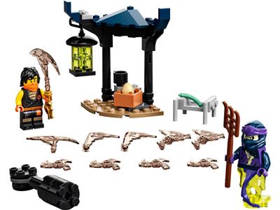 71733 LEGO Ninjago Legacy Epic Battle Set - Cole vs. Ghost Warrior thumbnail image