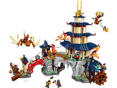 71814 LEGO Ninjago Tournament Temple City thumbnail image